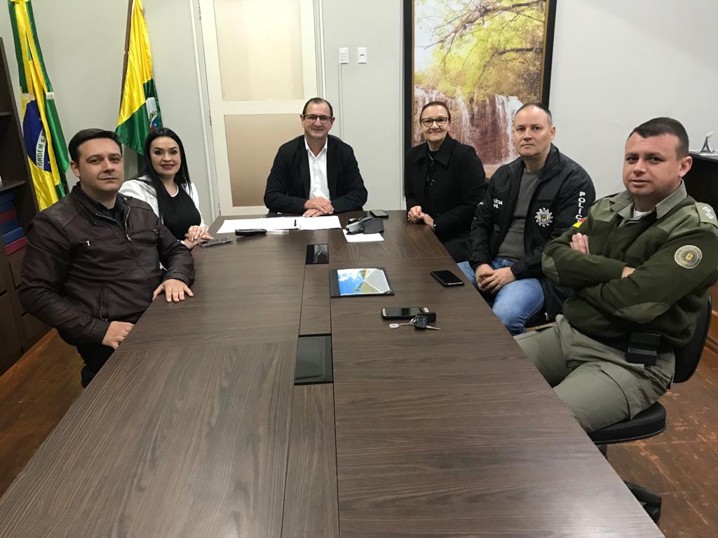 Prefeito Ruben Weimer promoveu encontro para tratar de incentivo ao CONSEP